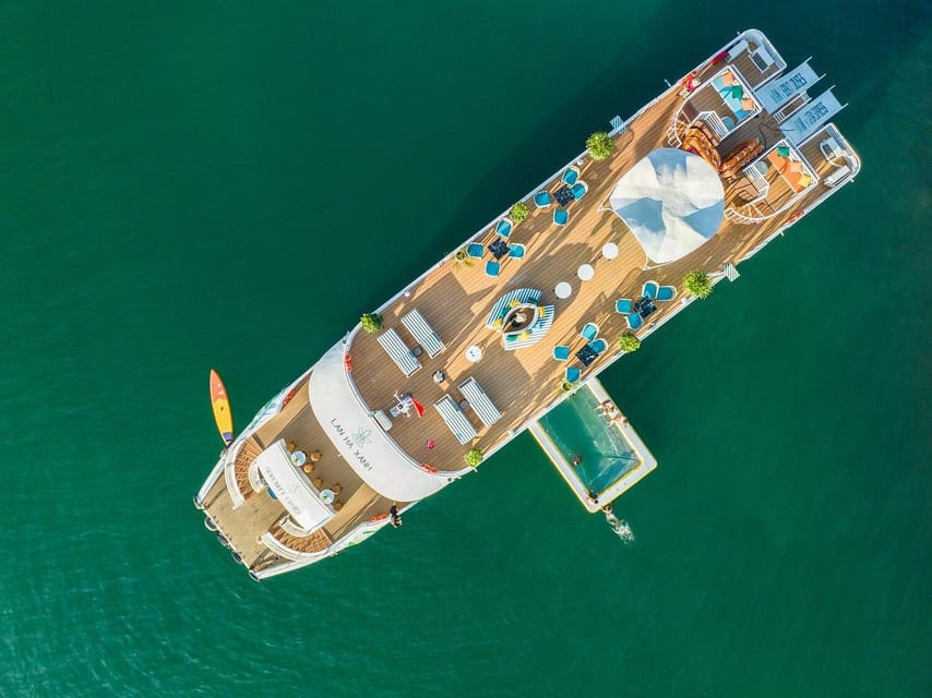 Hanoi: Cat Ba Island & Lan Ha Bay Day Trip Cruise with Lunch - Lunch on the boat and what the $59 price covers