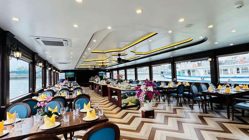 Hanoi: Ha Long Bay Day Trip - Luxury Cruise & Buffet Lunch - Ti Top Island for swimming or views