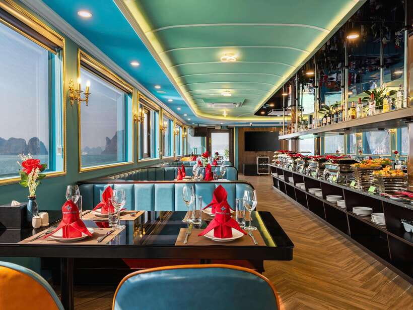 Hanoi: Ha Long Bay Full Day Trip - Amethyst Luxury Cruise - The Amethyst boat and the feel of the day