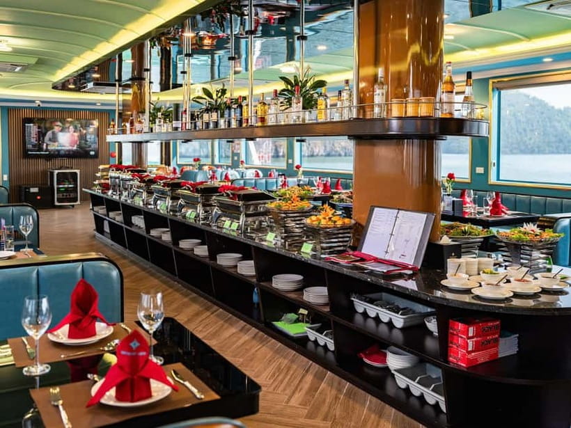 Hanoi: Ha Long Bay Full Day Trip - Amethyst Luxury Cruise - Sung Sot Cave and its large chambers