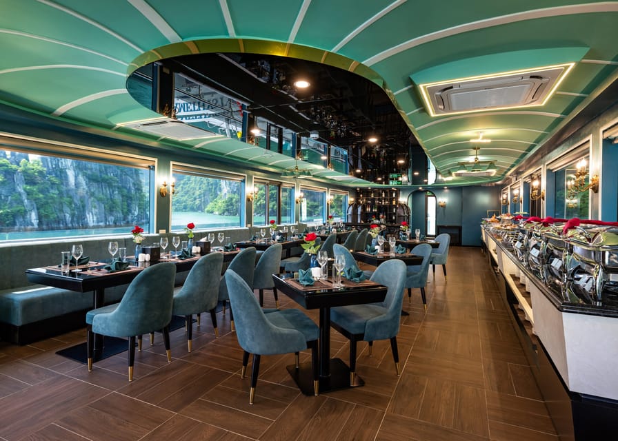 Hanoi: Ha Long Bay Full Day Trip - Amethyst Luxury Cruise - Ti Top Island, swimming, and the steep viewpoint