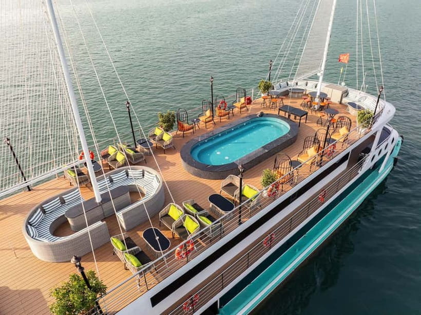 Hanoi: Ha Long Bay Full Day Trip - Amethyst Luxury Cruise - Getting from Hanoi to Tuan Chau Marina
