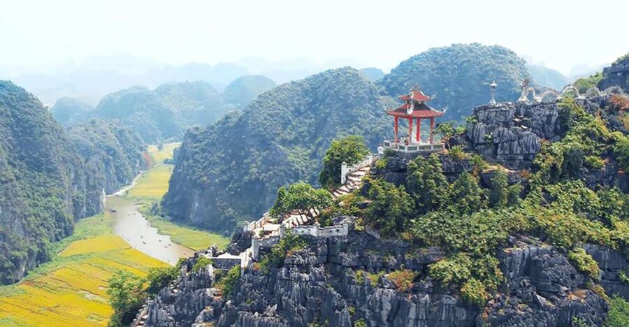 Hanoi: Hoa Lu, Trang An Caves & Mua Cave Day Trip and Lunch - From Hanoi to Hoa Lu’s 10th-century temples