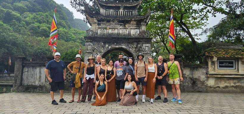 Hanoi: Ninh Binh, Hoa Lu, Trang An & Mua Cave Day Trip - Climbing Mua Cave for the big view