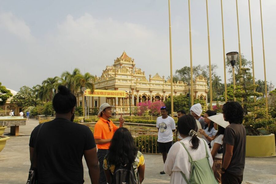 HCM: Mekong Delta, My Tho & Ben Tre Coconut Village - From Ho Chi Minh City to Vinh Trang Pagoda