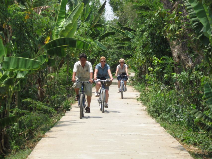 HCM: Mekong Delta, My Tho & Ben Tre Coconut Village - Honey tea and village lanes on Unicorn Island