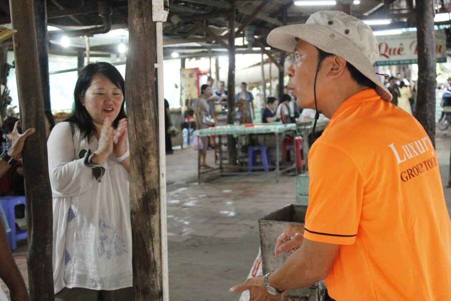 HCM: Mekong Delta, My Tho & Ben Tre Coconut Village - Ben Tre, coconut candy, and garden roads