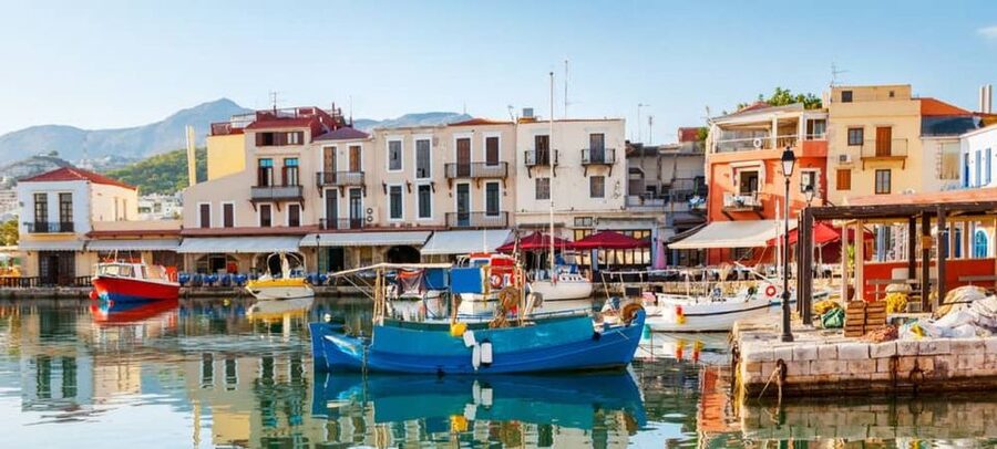Heraklion:Day trip to Chania old Town,Kournas Lake& Rethymno - Key points to know before booking