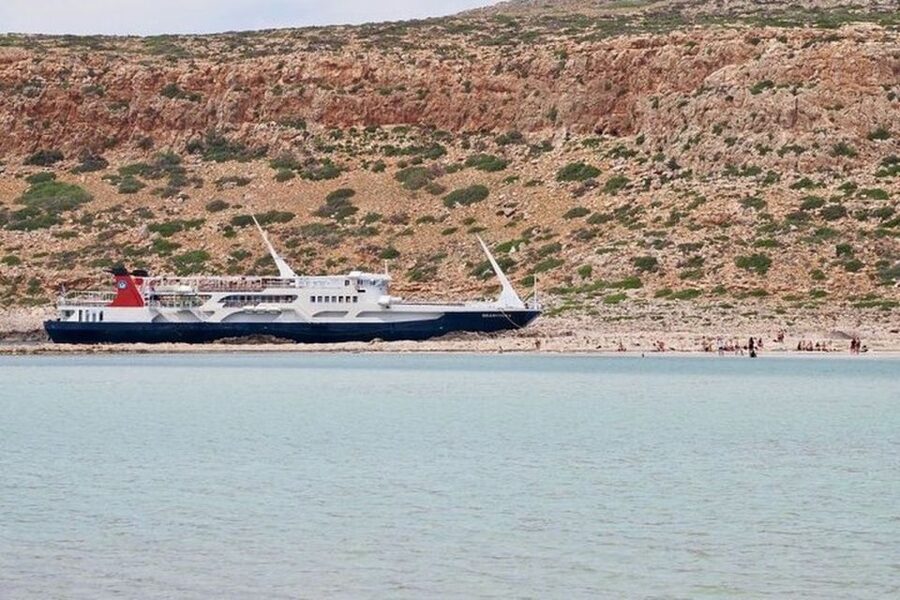 Heraklion: Gramvousa Island Day Trip & Balos Beach - Key points to know before booking