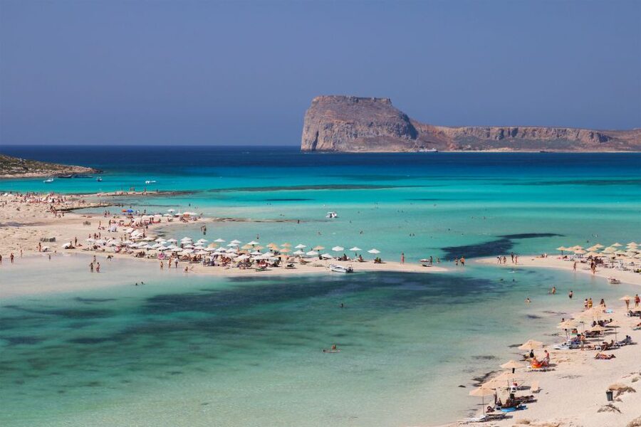 Heraklion: Gramvousa Island Day Trip & Balos Beach - Sailing from Kissamos to Gramvousa