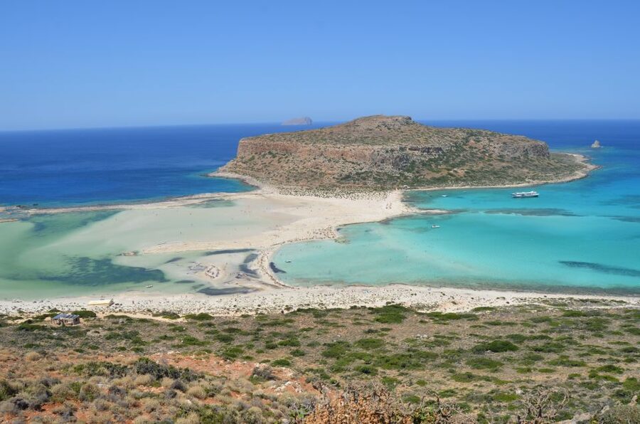 Heraklion: Gramvousa Island Day Trip & Balos Beach - Balos Lagoon: beautiful, shallow, and exposed