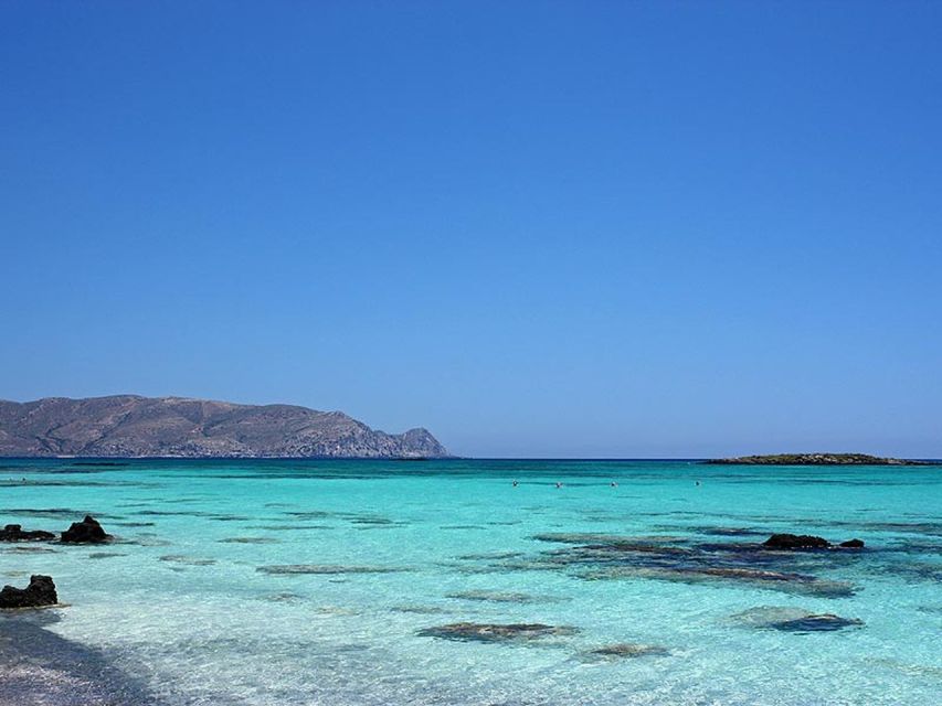 Heraklion: Gramvousa Island Day Trip & Balos Beach - What the $47 price really covers