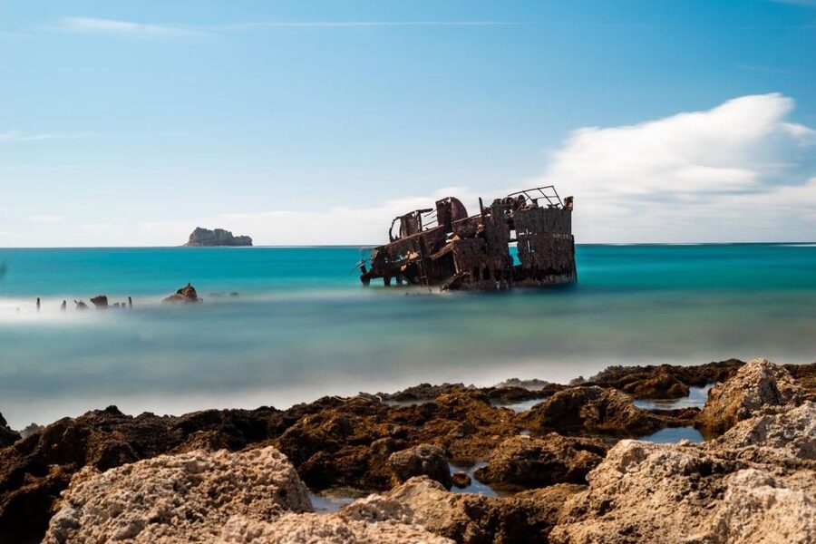 Heraklion: Gramvousa Island Day Trip & Balos Beach - The coach ride from Heraklion to Kissamos