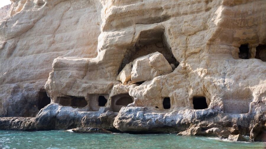 Heraklion: Matala Beach, Hippie Caves & Odigitria Monastery - A short visit to Odigitria Monastery