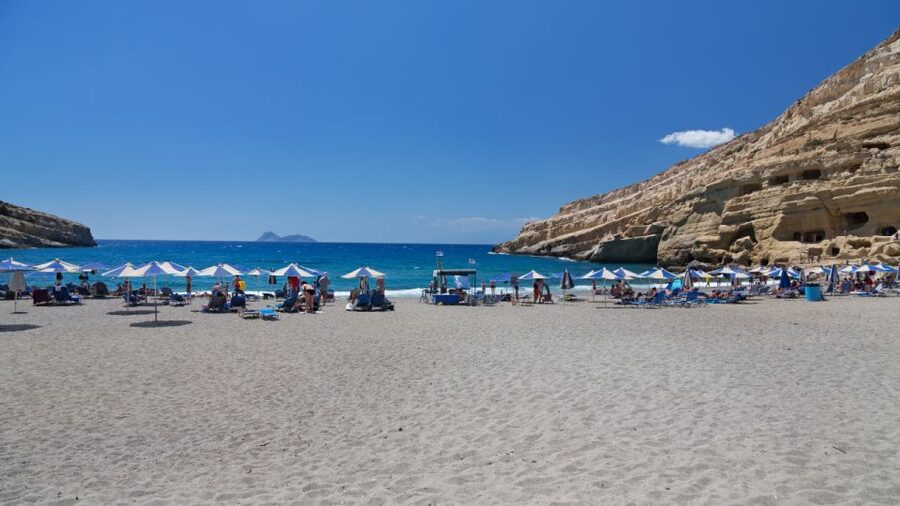 Heraklion: Matala Beach, Hippie Caves & Odigitria Monastery - Who should book this tour