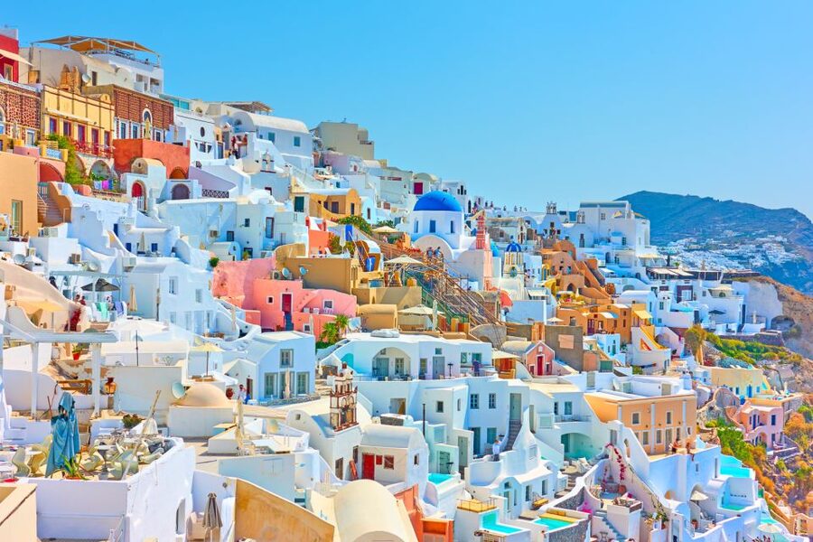 Heraklion: Santorini Day Trip with Boat Transfer & Oia Visit - The boat is comfortable, but the day is still demanding
