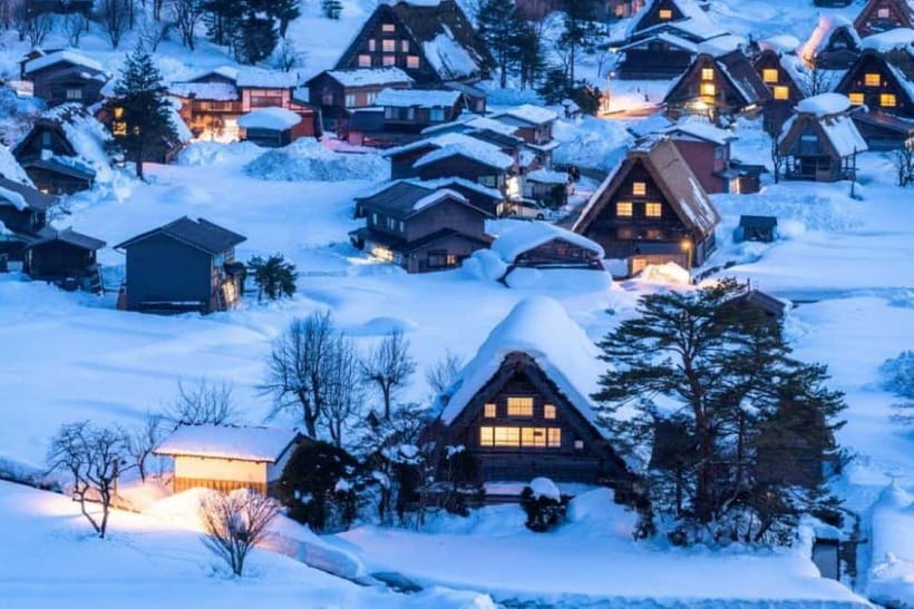 Hida Takayama, Shirakawa-go+Observatory|Day Trip from Nagoya - The guaranteed Shirakawa-go Observatory