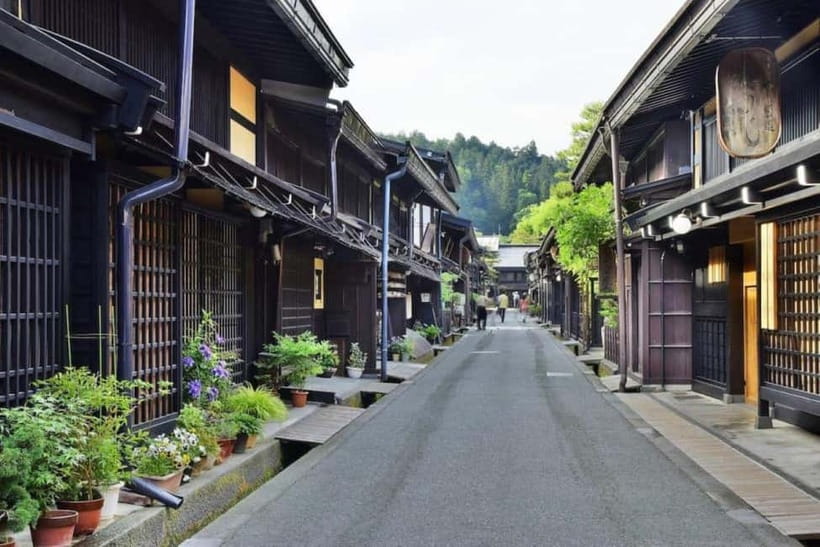 Hida Takayama, Shirakawa-go+Observatory|Day Trip from Nagoya - Leaving Nagoya for Hida