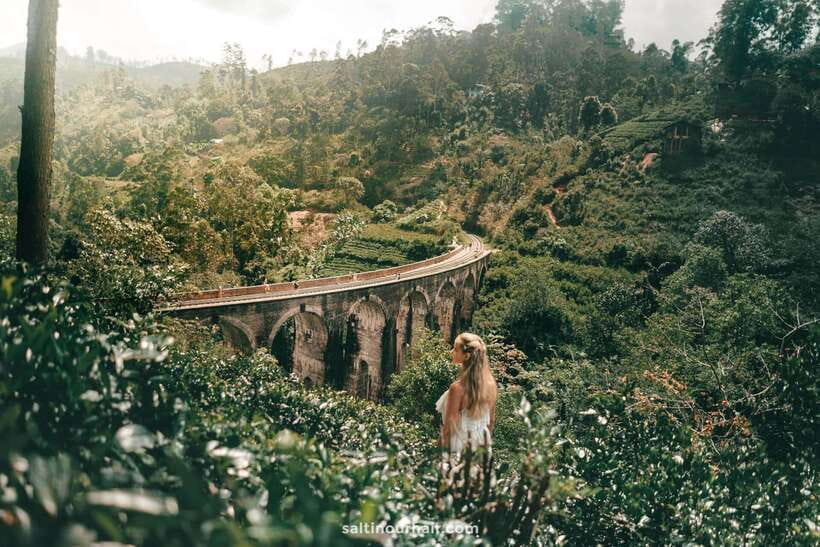Hikkaduwa/Galle/Mirissa/Hiriketiya/Tangalle:Day Trip to ELLA - The Demodara to Ella train ride