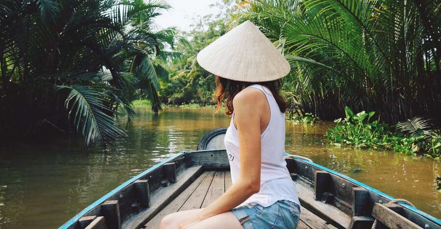 Ho Chi Minh City: Mekong River Delta Day Trip with Boat Trip - Tan Phong Island and the first boat ride