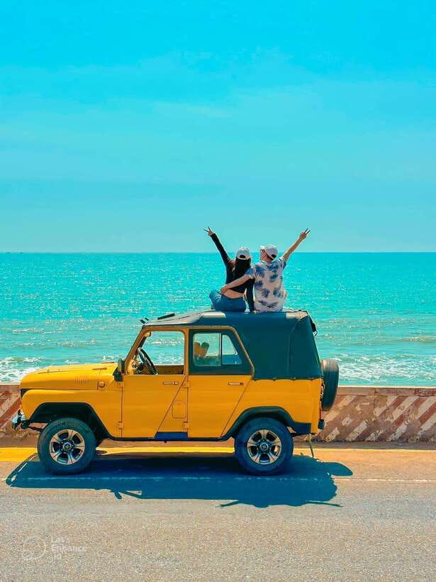 Ho Chi Minh Most Memorable Day Trip To Mui Ne - Private Jeep - The Fairy Stream, a barefoot start