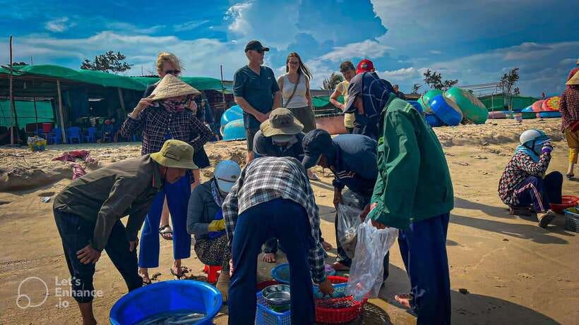 Ho Chi Minh Most Memorable Day Trip To Mui Ne - Private Jeep - The fishing village and Mui Ne’s working coast