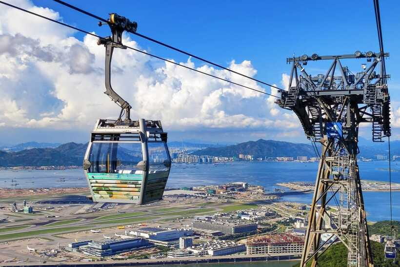 Hong Kong: Big Buddha & Lantau Island Day Trip w/Cable Car - Why Lantau makes a fine change from central Hong Kong