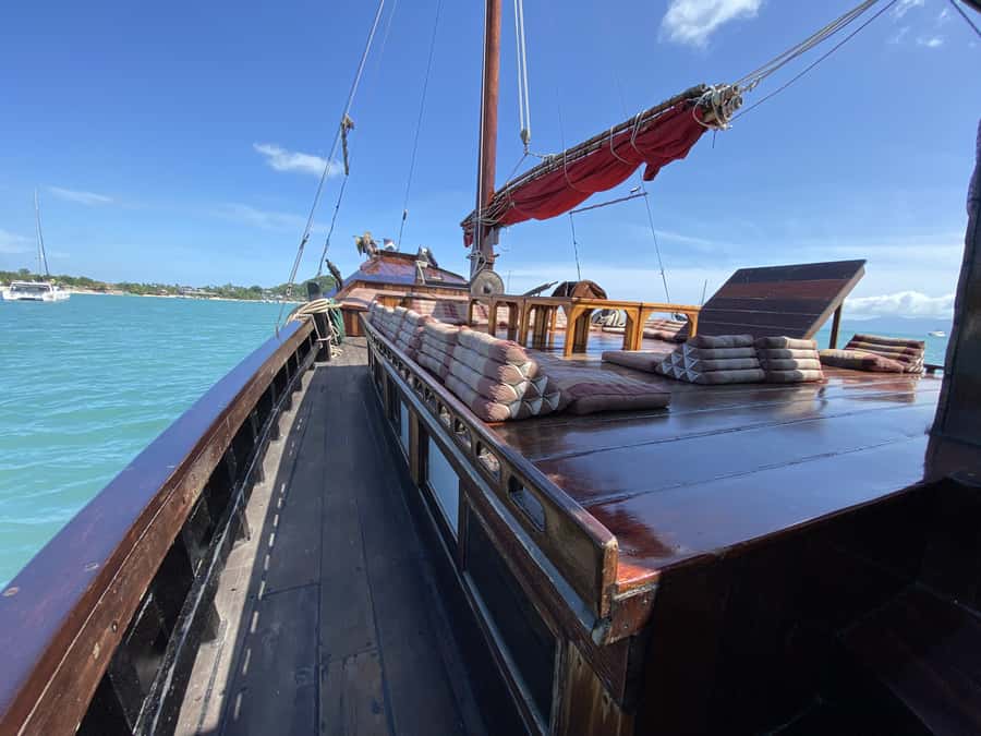 Hua Hin: Full-Day Trip to Sam Roi Yot by Sail Boat - Key points before you book