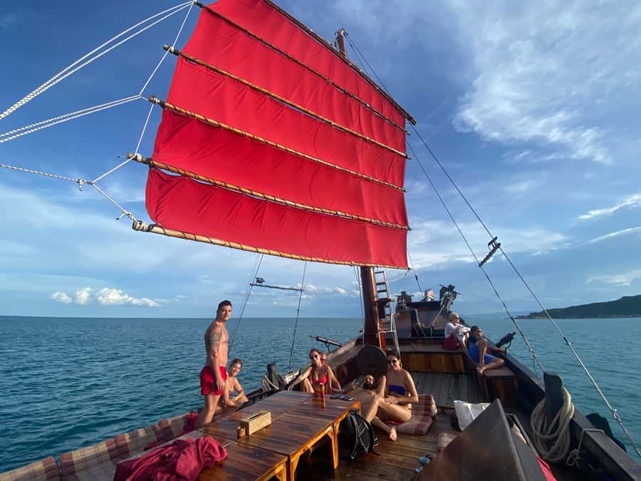 Hua Hin: Full-Day Trip to Sam Roi Yot by Sail Boat - From Hua Hin to Pak Nam Pran’s fishing harbor