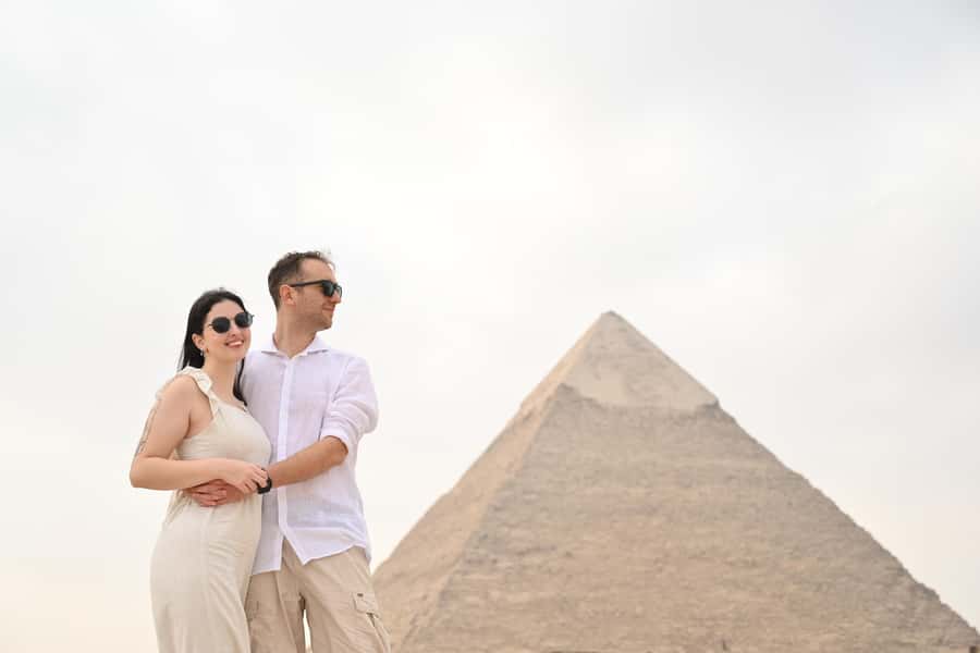 Hurghada Day Trip to Giza Pyramids, Sphinx, Museum and lunch - Key points before you book