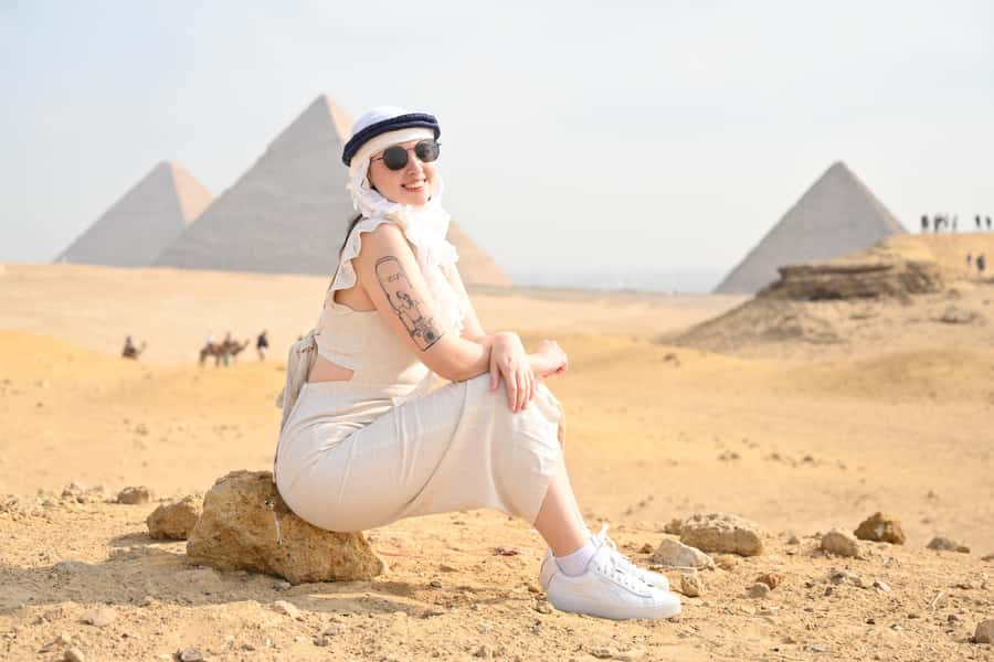 Hurghada Day Trip to Giza Pyramids, Sphinx, Museum and lunch - What to pack for comfort