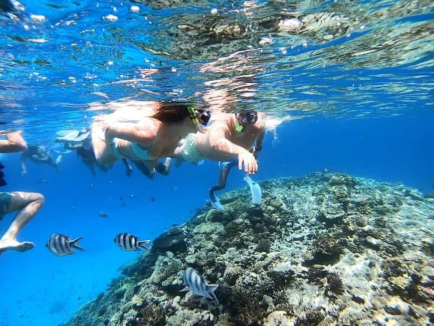 Hurghada: Eden Island Day Trip with Water Sports and Lunch - Banana boats, tubing, and time on the water