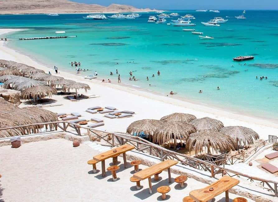 Hurghada: Eden Island Day Trip with Water Sports and Lunch - Lunch, drinks, and the value of the $65 price