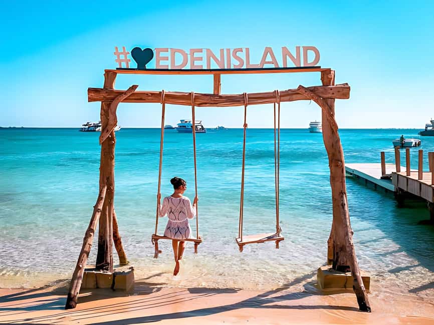 Hurghada:Eden Island Full-Day Trip with Water sports & Lunch - Key points to know before sailing