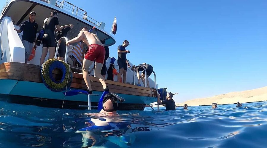 Hurghada:Eden Island Full-Day Trip with Water sports & Lunch - Lunch on board and the real cost of extras