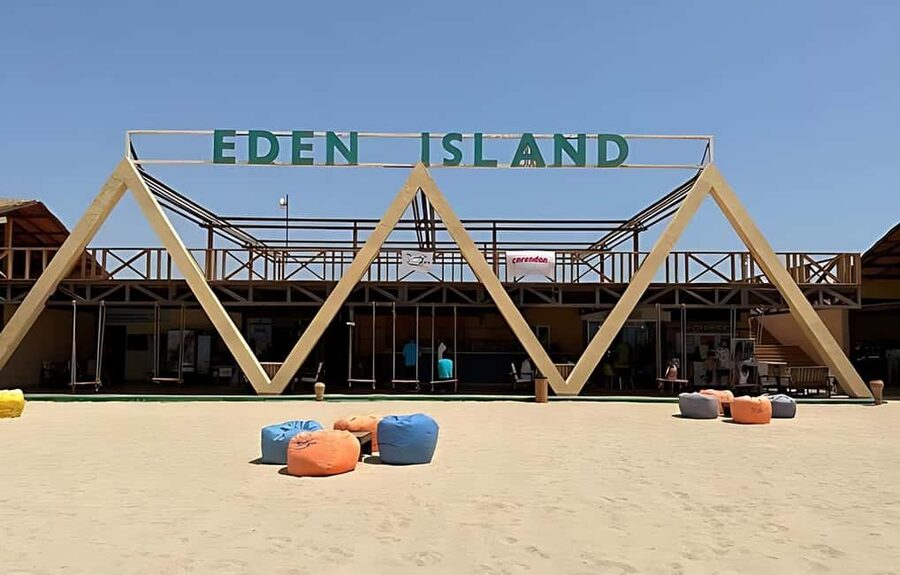 Hurghada:Eden Island Full-Day Trip with Water sports & Lunch - What the $65 price really buys you