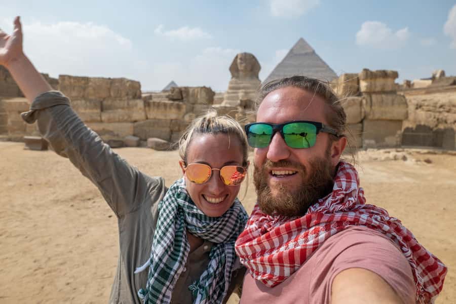 Hurghada: Full-Day Trip to Cairo by Plane - From Hurghada to Cairo by air