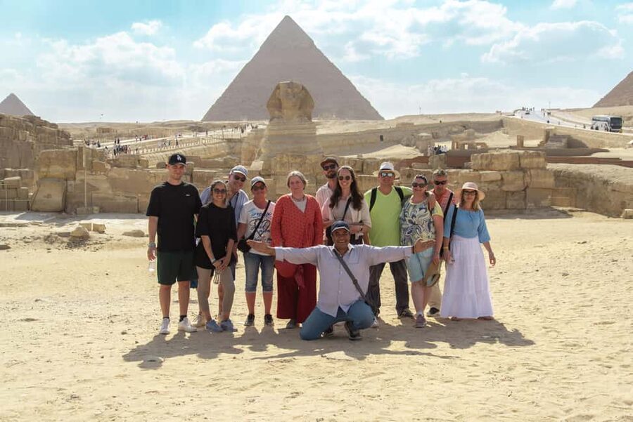 Hurghada: Full-Day Trip to Cairo by Plane - Lunch, drinks, and Cairo’s long transfer hours