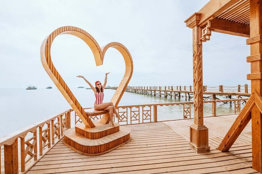 Hurghada: Orange Bay Day Trip with Water Sports and Lunch - Key points to know before booking