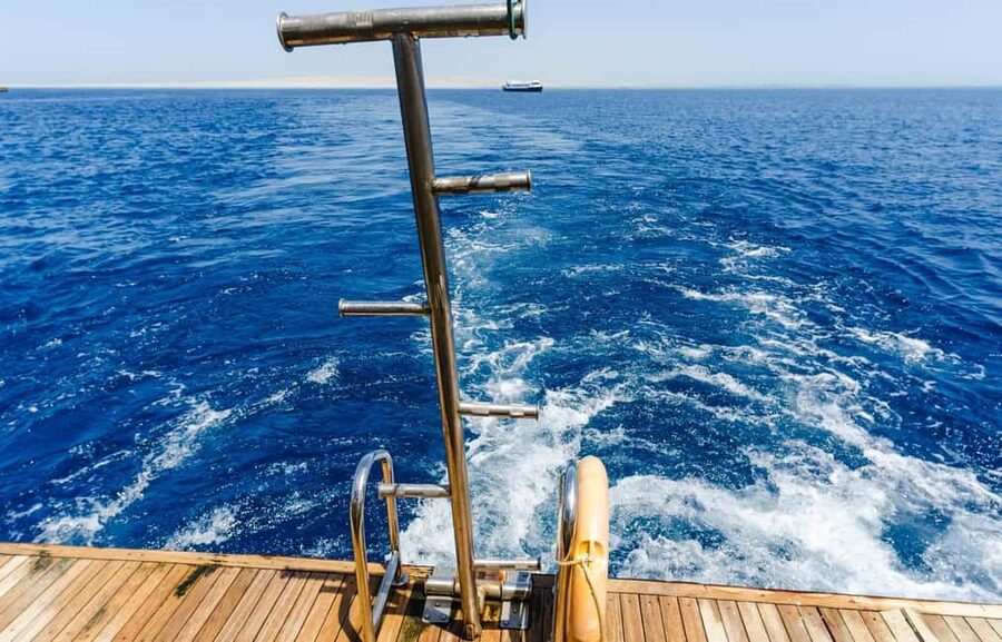 Hurghada: Orange Bay Day Trip with Water Sports and Lunch - From Hurghada to the Red Sea marina