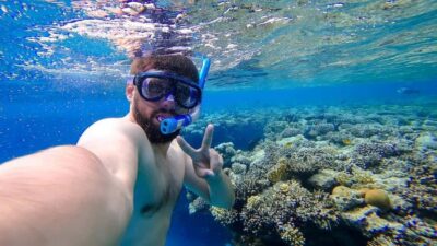 Hurghada: Orange Bay Day Trip with Water Sports and Lunch