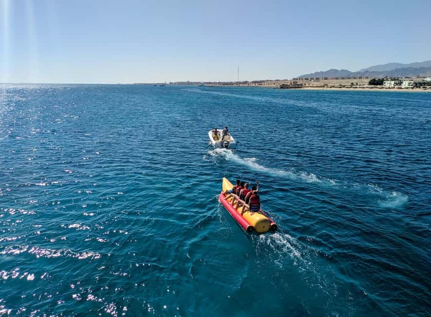 Hurghada: Orange Bay Day Trip with Water Sports and Lunch - Lunch, drinks, and the food value
