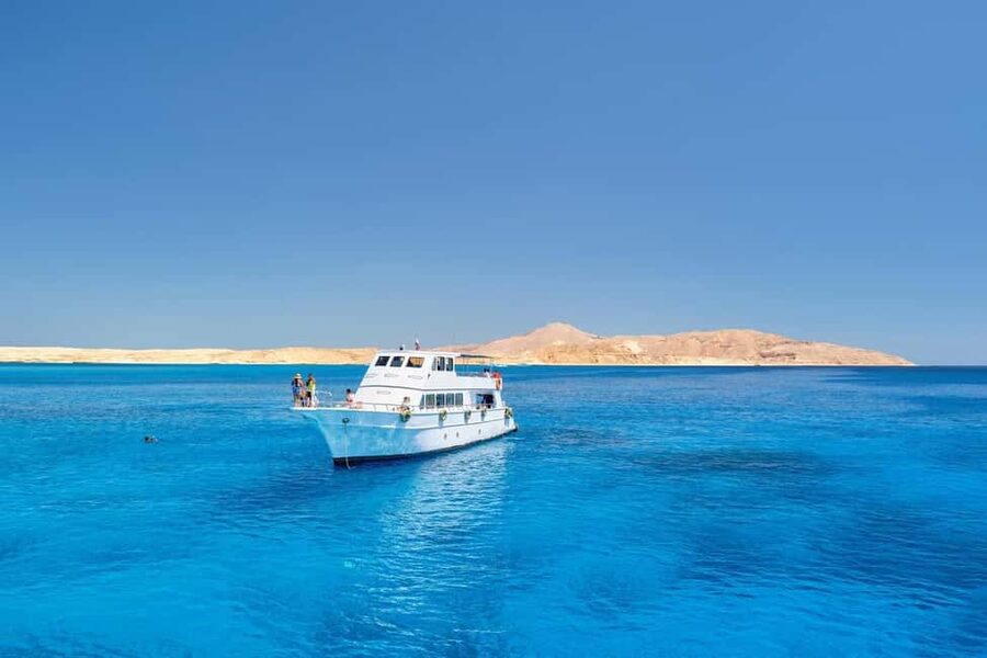 Hurghada: Orange Bay Day Trip with Water Sports and Lunch - Banana boat or sofa ride after lunch
