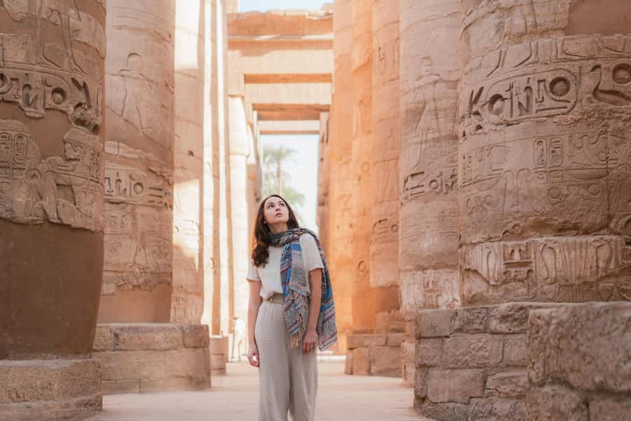 Hurghada: Valley of Kings Hatshepsut & Karnak Luxor Day Trip - Key points at a glance