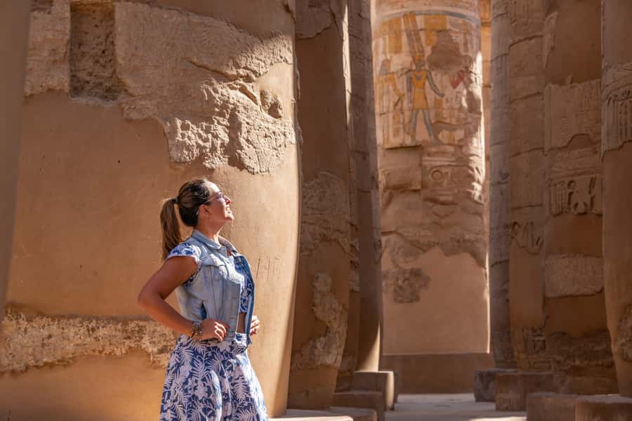 Hurghada: Valley of Kings Hatshepsut & Karnak Luxor Day Trip - The five-hour ride from Hurghada