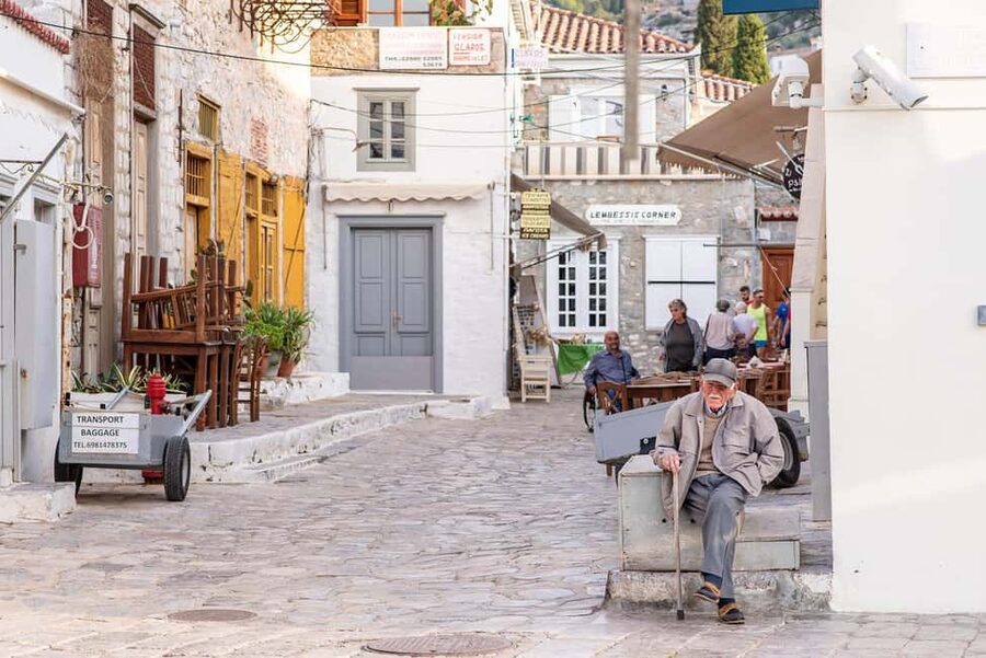 Hydra Island: Full Day Trip from Athens with Swimming - Hydra Town: one hour among mansions and narrow lanes