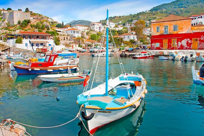 Hydra Private Day Trip by Ferry from Athens with Transfers - Beaches, swimming, and water taxis