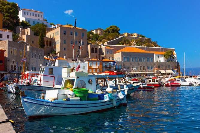 Hydra Private Day Trip by Ferry from Athens with Transfers - Food, cafés, and a relaxed island lunch