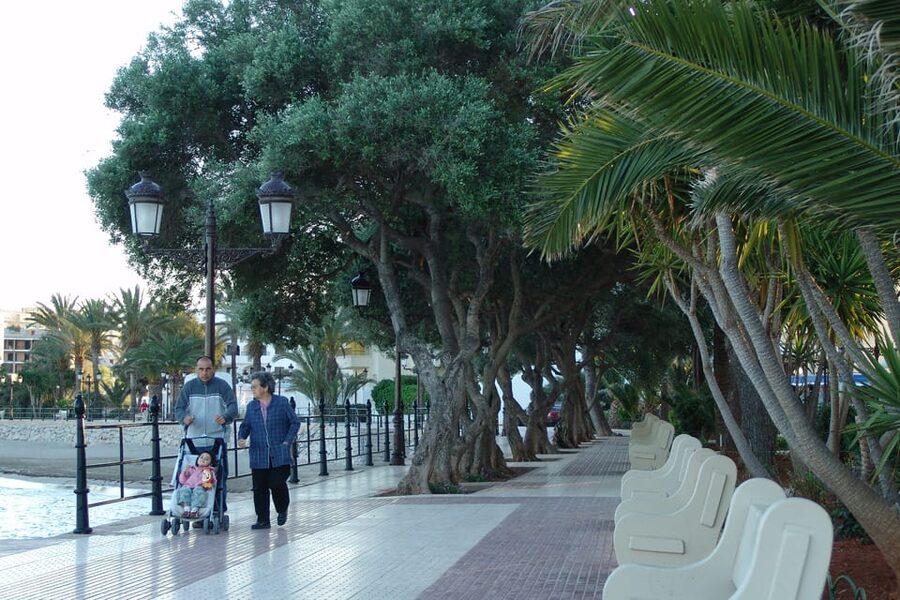 Ibiza: Full-Day Excursion and Visit to a Hippy Market - Las Salinas and the fashionable south