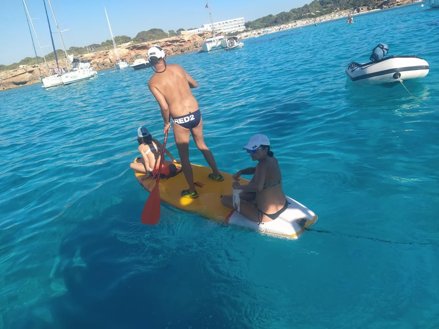 Ibiza: Sailing Day Trip, only up to 7 guests - Who should book this experience?